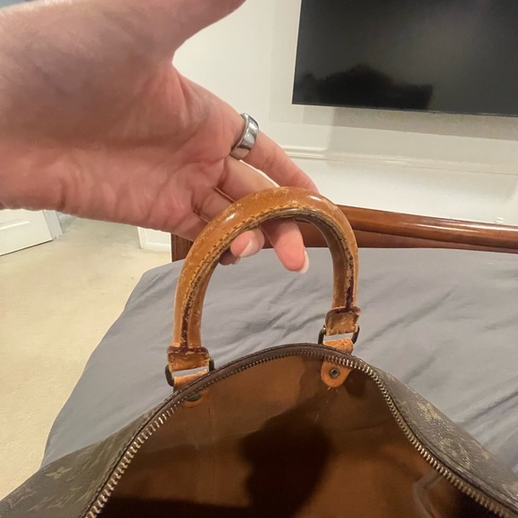 LV Monogram Keepall 45 - Picture 15 of 16